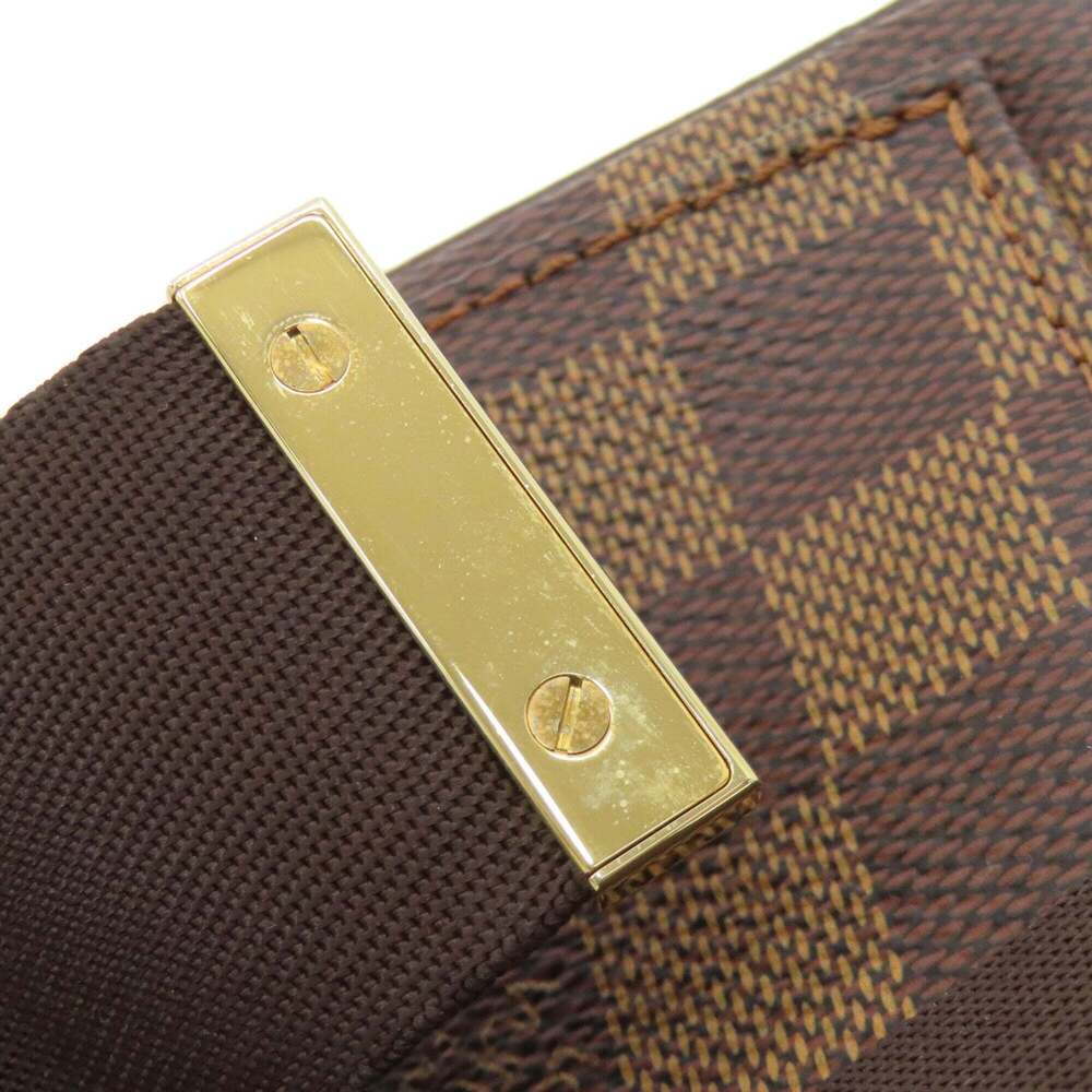 LOUIS VUITTON Authentic Brown Damier Canvas Hobo Bag - Picture 11 of 16
